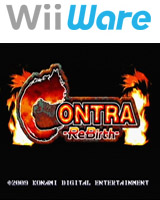 Photo de la boite de Contra ReBirth